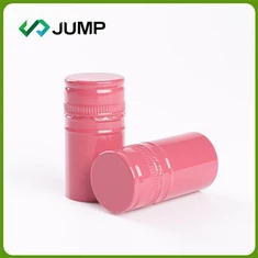 Šoninės dangos aliuminio vyno butelio dangtis