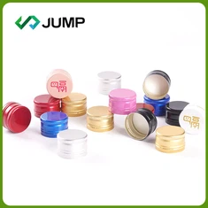 Pilferiui atsparūs gėrimų stiklo butelio dangtelis